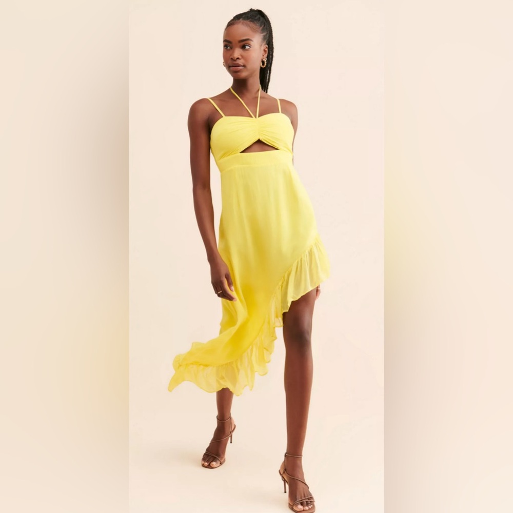 Anthropologie Nirmooha Strappy Dress